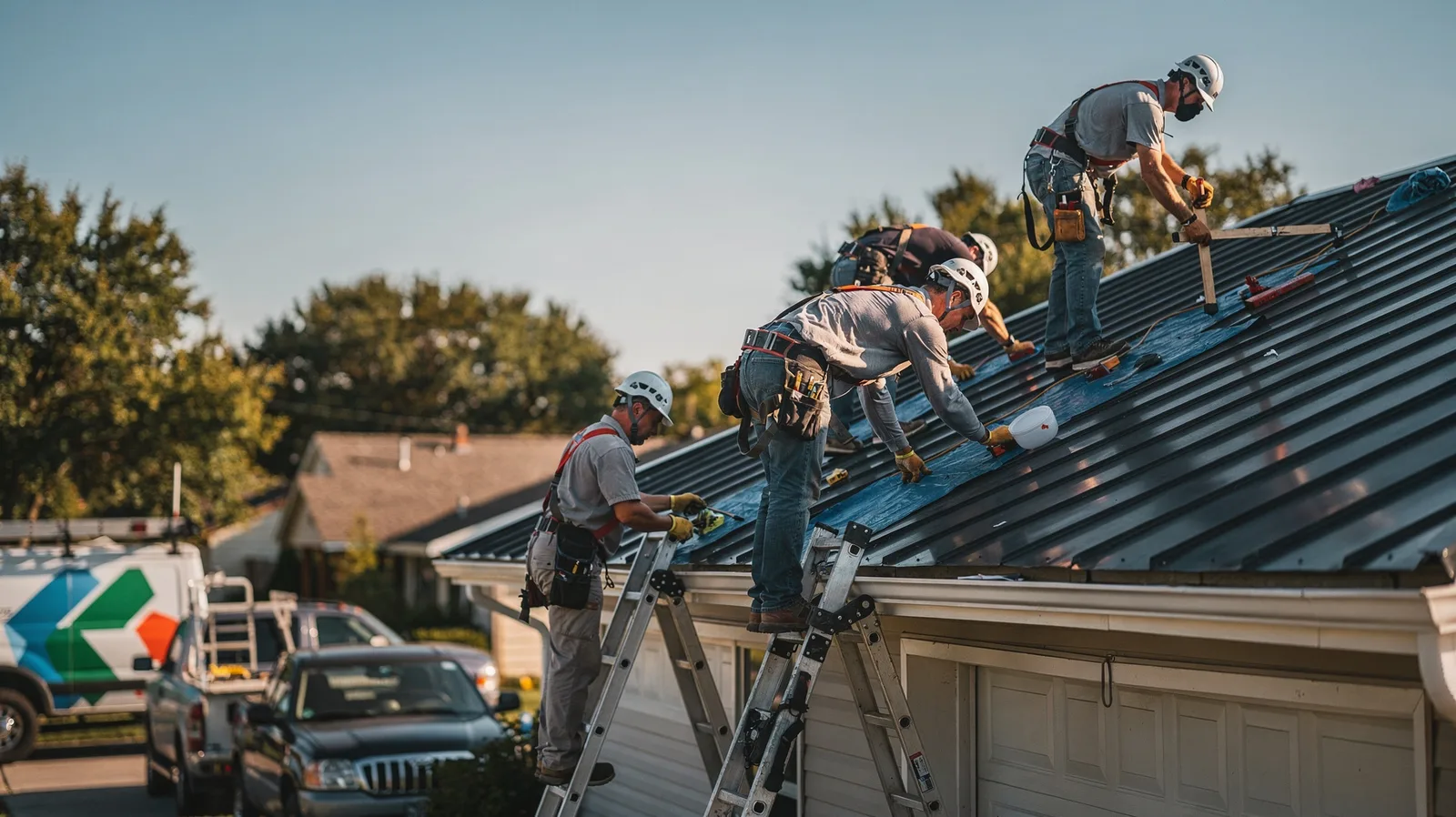 Metal Roof Installation in Roseville, CA near me